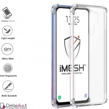 Silikoninis-Anti shock dėklas - permatomas (Xiaomi Redmi 9)